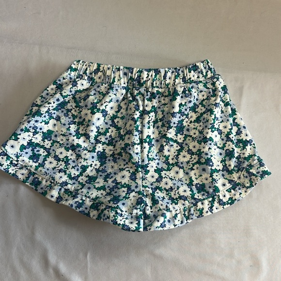 GAP - NWT - Blue and White Floral Skorts with Elastic Waistband - Picture 4 of 4